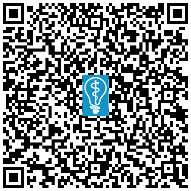 QR code image for What Do I Do If I Damage My Dentures in Irving, TX