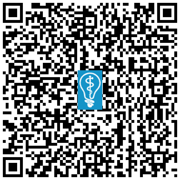 QR code image for Denture Adjustments and Repairs in Irving, TX