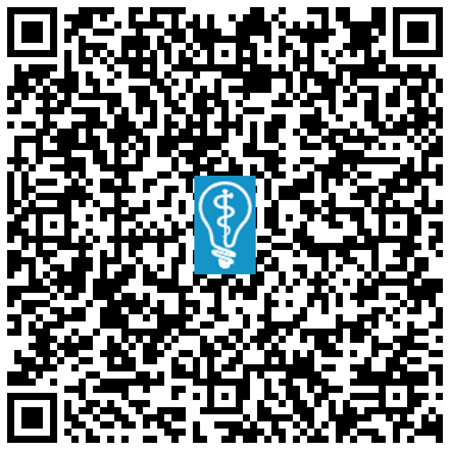 QR code image for Denture Care in Irving, TX