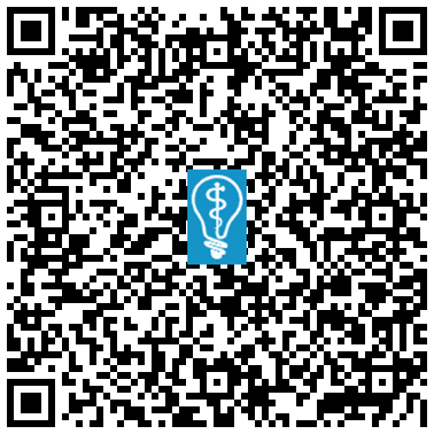 QR code image for Denture Relining in Irving, TX
