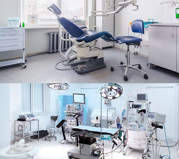 Irving Emergency Dentist vs. Emergency Room