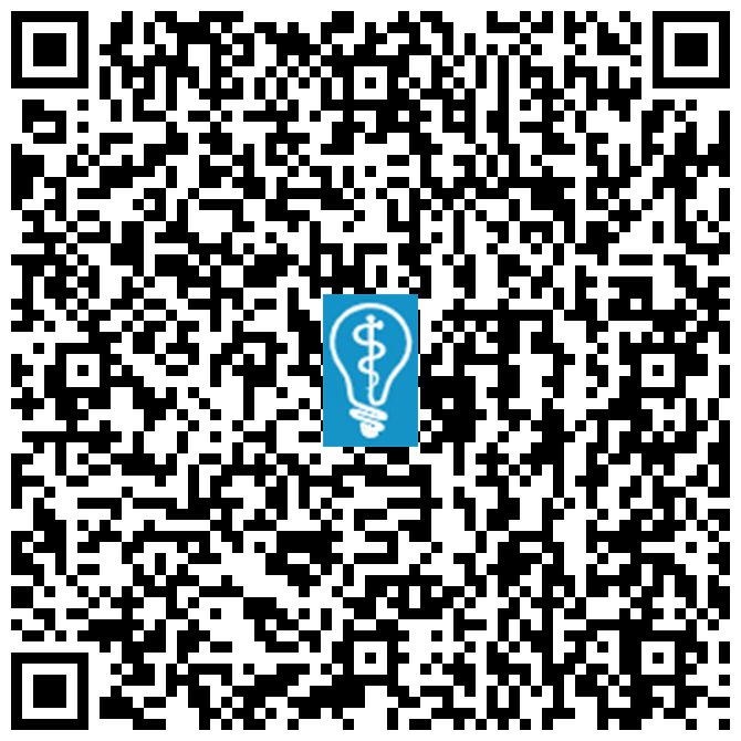 QR code image for I Think My Gums Are Receding in Irving, TX