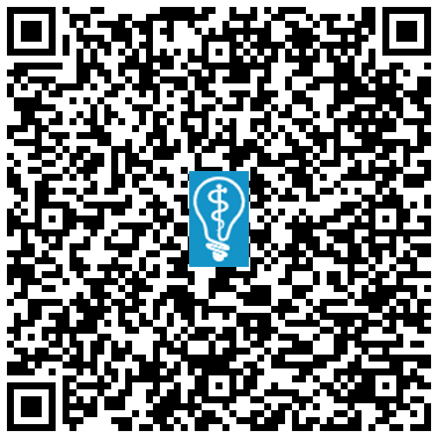QR code image for The Difference Between Dental Implants and Mini Dental Implants in Irving, TX