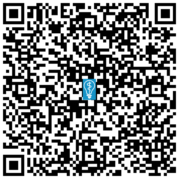 QR code image to open directions to Incredible Dentistry in Irving, TX on mobile