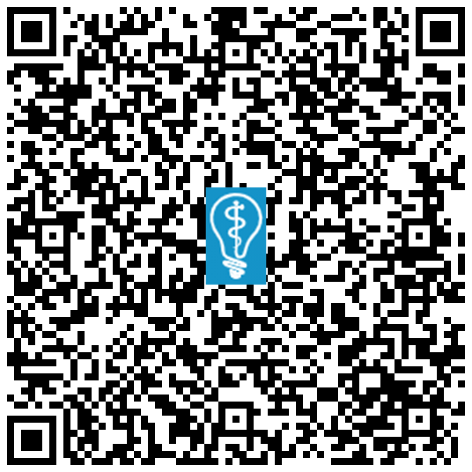 QR code image for Partial Denture for One Missing Tooth in Irving, TX