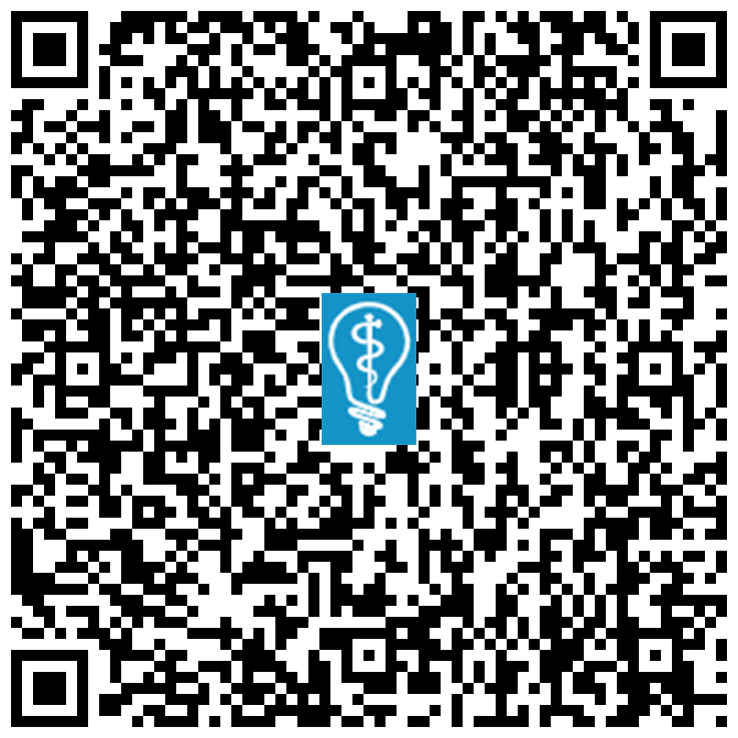 QR code image for Partial Dentures for Back Teeth in Irving, TX