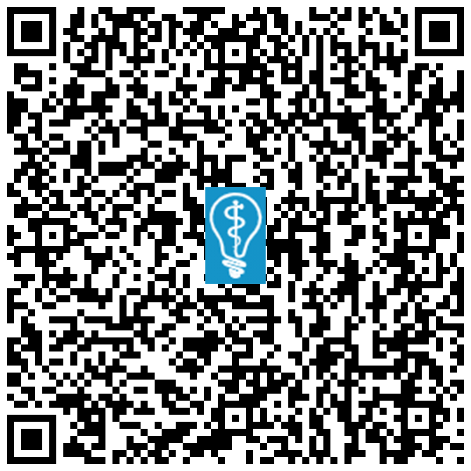 QR code image for The Truth Behind Root Canals in Irving, TX