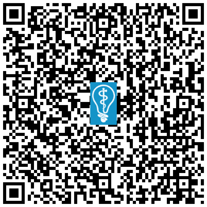 QR code image for What to Expect When Getting Dentures in Irving, TX