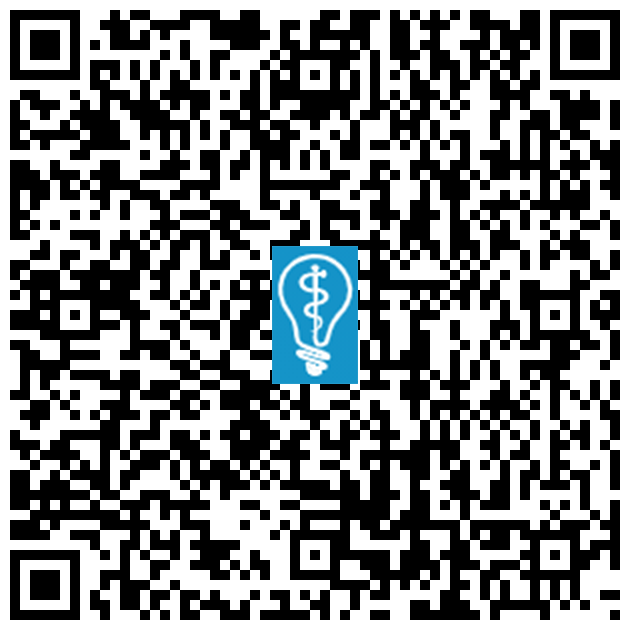 QR code image for Why Are My Gums Bleeding in Irving, TX